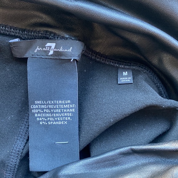 7 For All Mankind Moto leggings - Picture 8 of 8